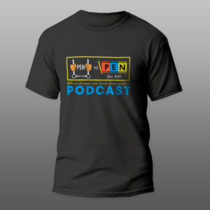 Pen To Pen Podcast Shop