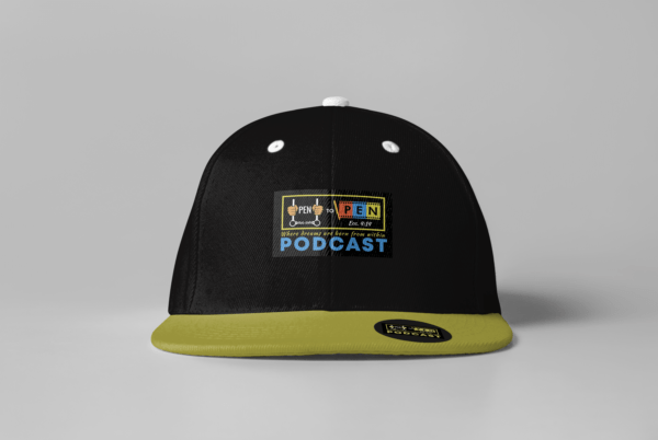 Pen To Pen Podcast Hat